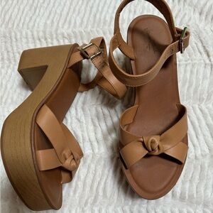 Brown Platform Shoes
